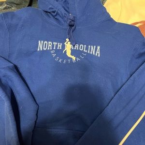 north carolina basketball hoodie (unisex)
